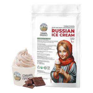 Смесь для мягкого мороженого и коктейлей СИБИРЬ ПРОДУКТ "ПРЕМИУМ" Шоколад